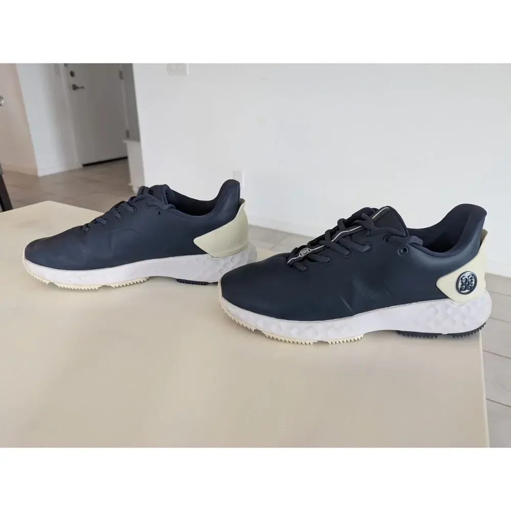 G/FORE MG4+ Spikeless Golf Shoes Twilight Navy Blue Mens Size 8.5 G4MC0EF26